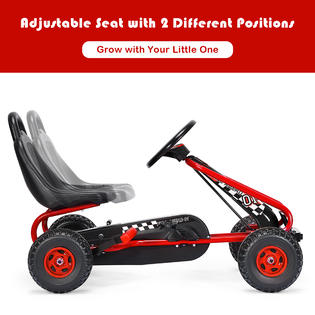 Boys pedal go kart on sale