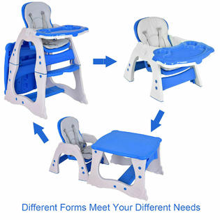 Gymax discount high chair