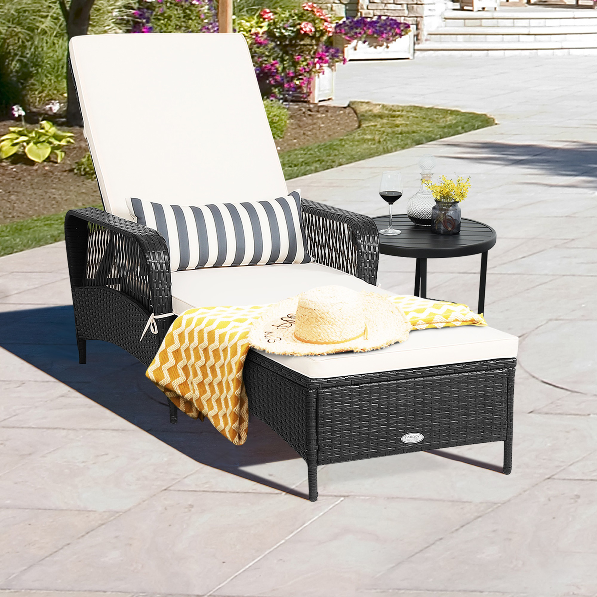 Kmart sun lounge cushion top
