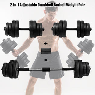 Muscle master best sale adjustable dumbbell