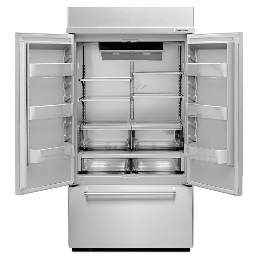 Kitchenaid 42 Built In Stainless Steel French Door