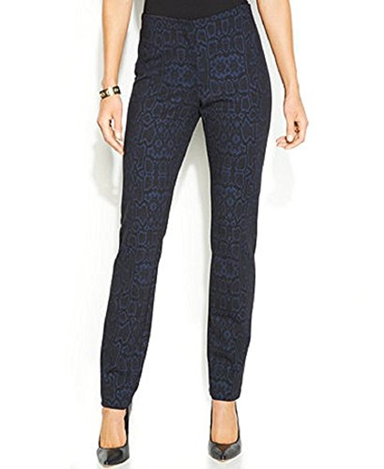 slim leg petite trousers