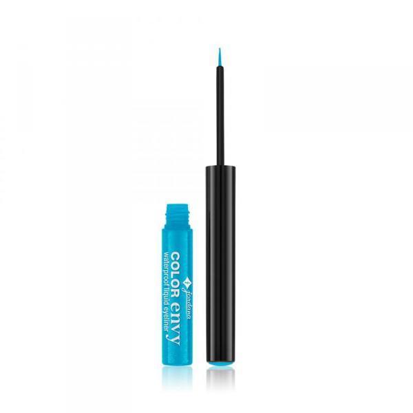 Jordana Color Envy Waterproof Liquid Eyeliner, 03 Paradise Beauty