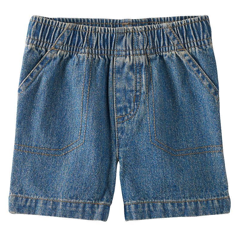 18 month jean shorts