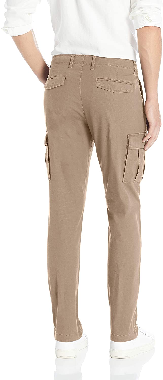 goodthreads Goodthreads Men's SlimFit Comfort Stretch Ripstop Cargo Pants