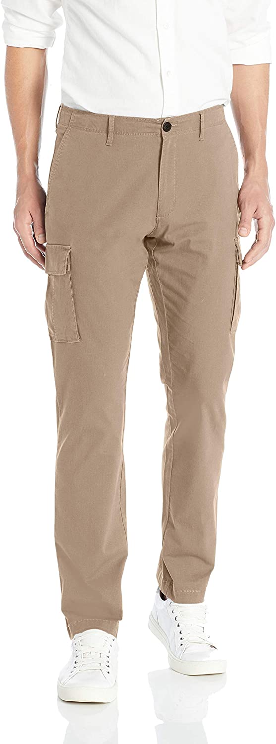 goodthreads Goodthreads Men's SlimFit Comfort Stretch Ripstop Cargo Pants