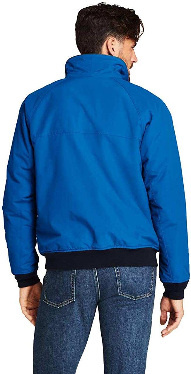 lands end men's blue jeans