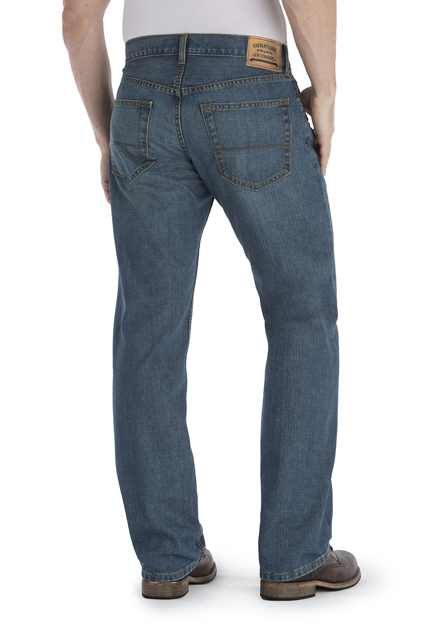 levis signature regular fit jeans