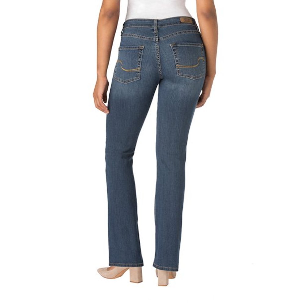 tan bootcut jeans womens