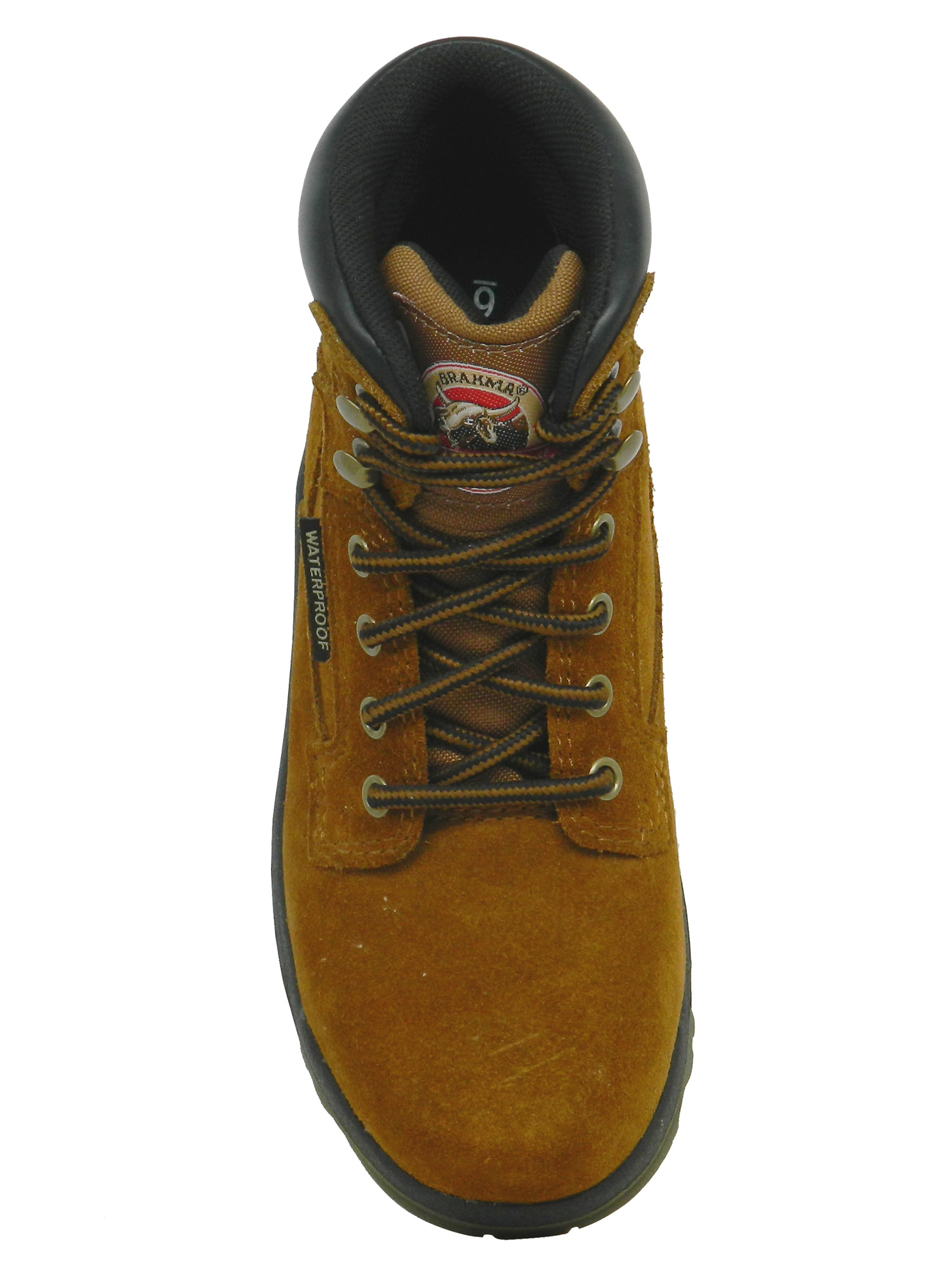 brahma women's steel toe shoes