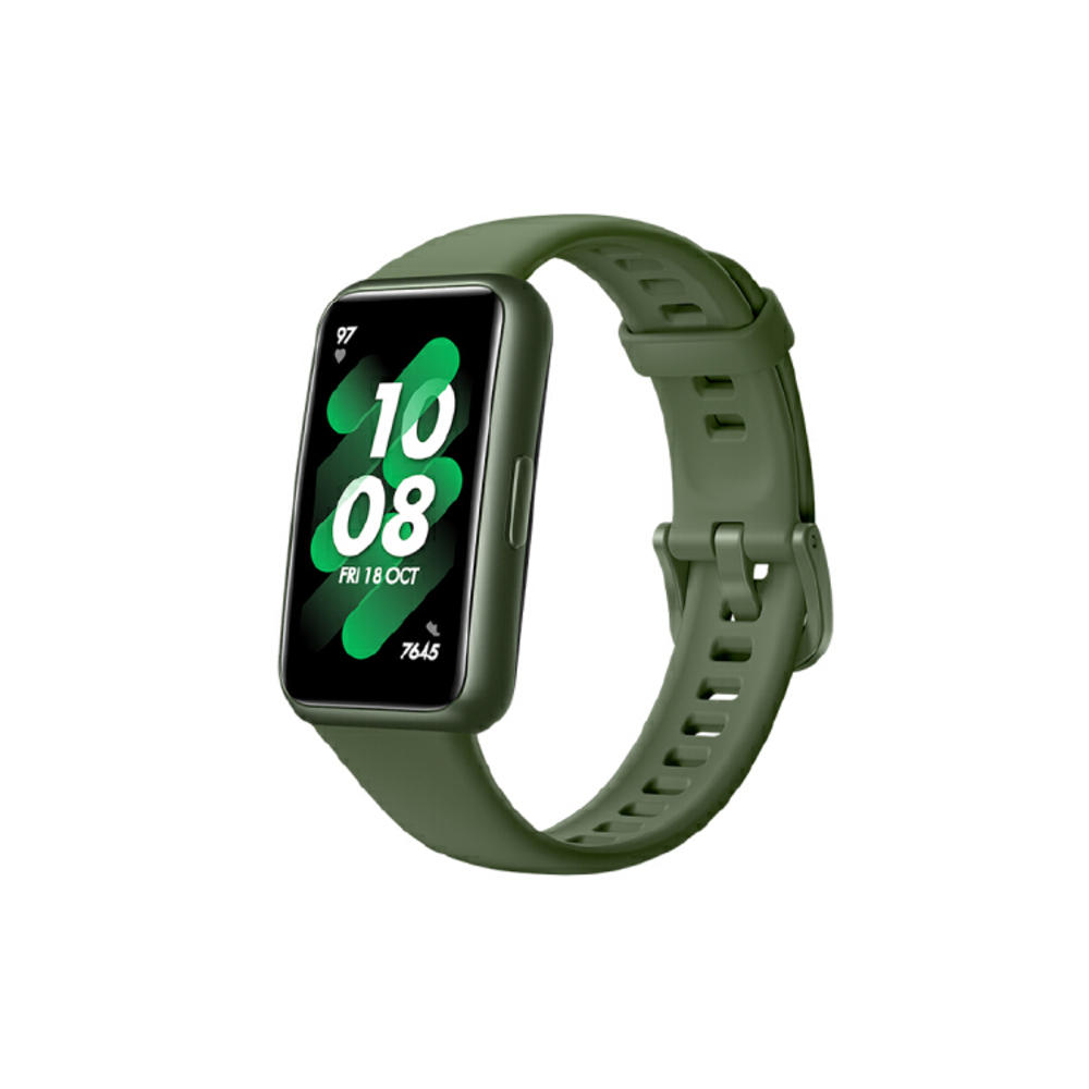 HUAWEI Band 7 LEA-B19 Smart Watch 1.47 inch Display 2 Week Lasts Battery Wilderness Green