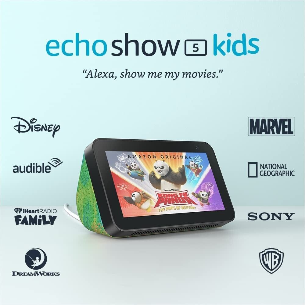 Amazon Echo Show 5 Latest Kids Edition Smart Display Speaker