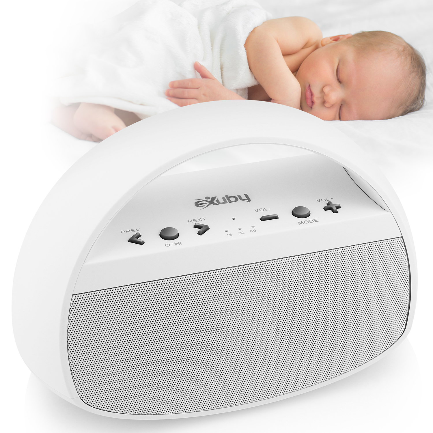 portable white noise machine baby