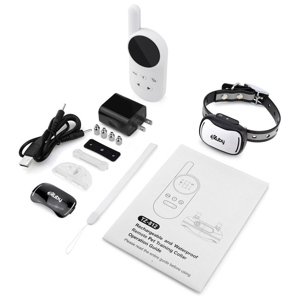 eXuby Small Cat Shock Collar w/Remote Train your Cat Properly with