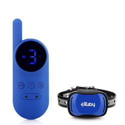 eXuby - Vibrating Cat Collar - NO Shock - Cat Training Collar w/ Remote - Fits All Cats - Long Battery Life ? 9 Intensity Levels
