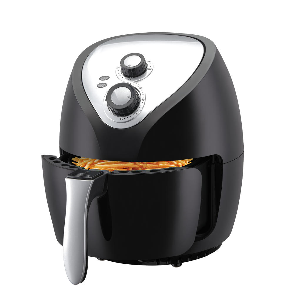Emerald Air Fryer 4.0 Liter Capacity with Rapid Air Technology, Slide Out Basket & Pan 1400 Watts (1811)