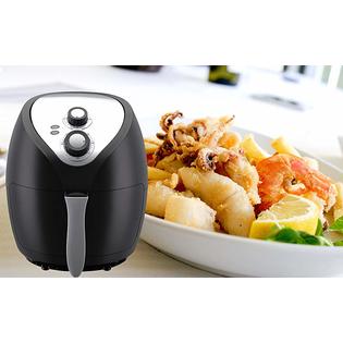 SM-AIR-1811 Emerald Air Fryer 4.0 Liter Capacity with Rapid Air Technology,  Slide Out Basket & Pan 1400 Watts (1811)