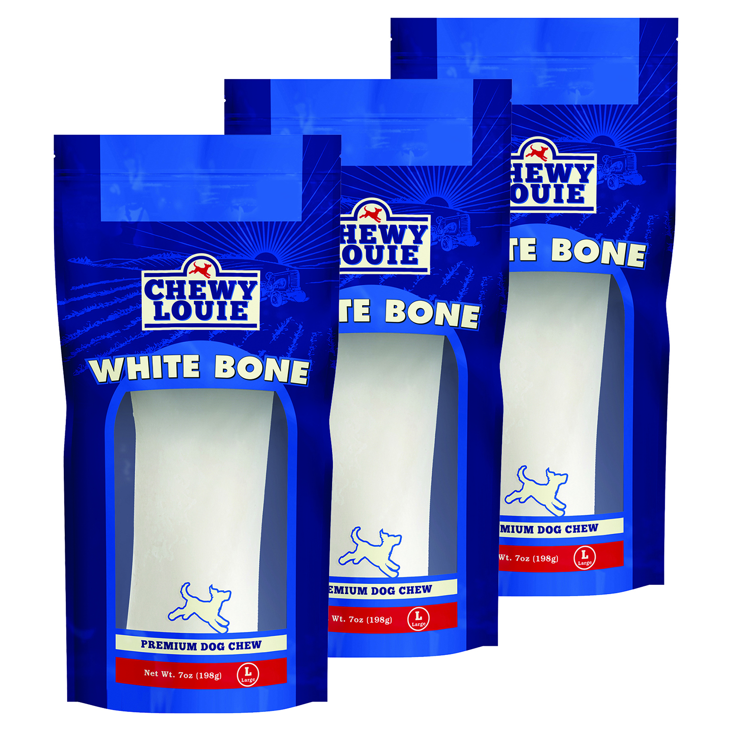 chewy louie dog bones