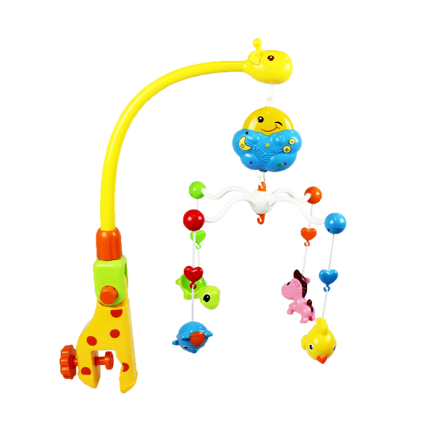 spinning baby mobile