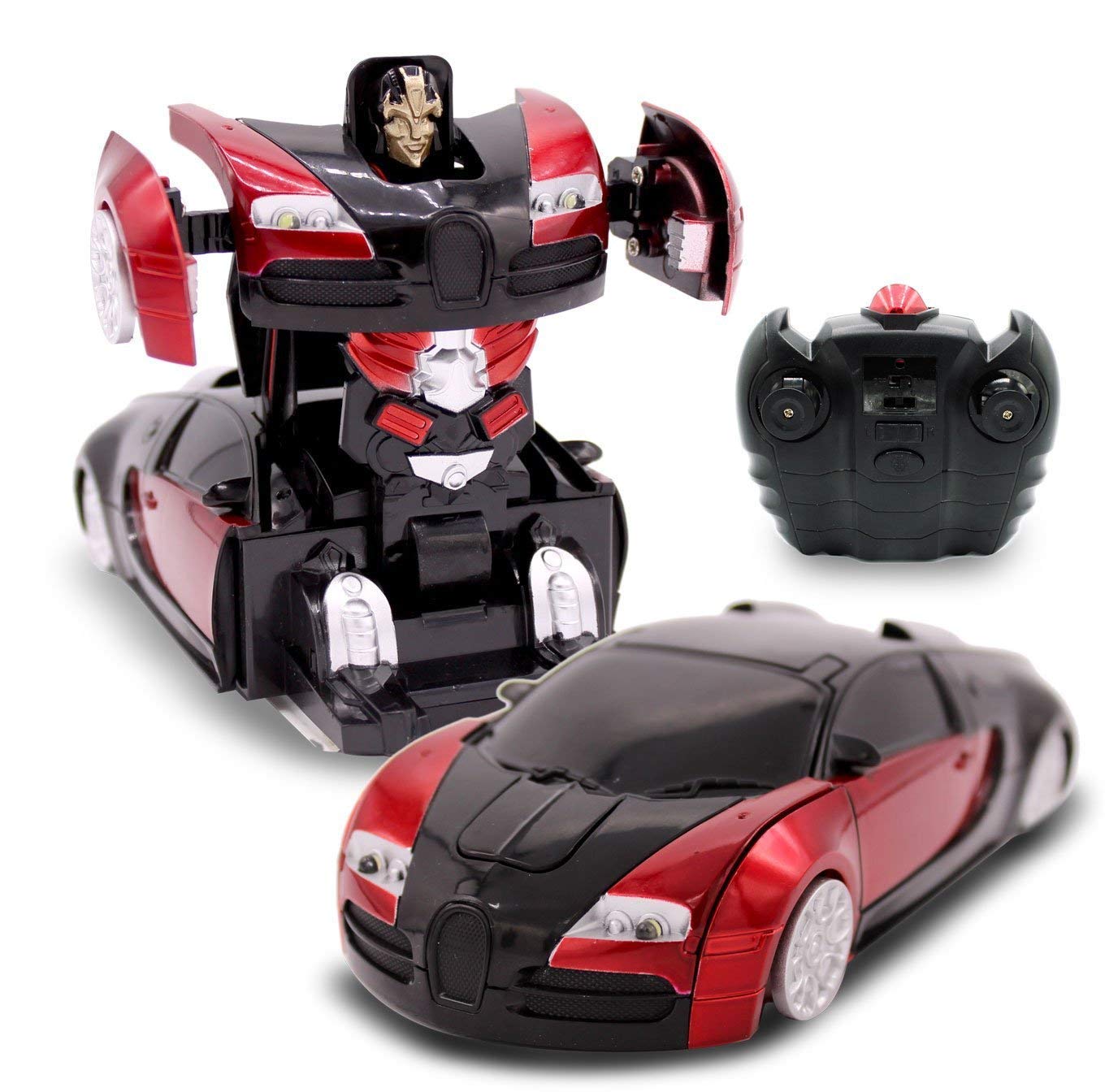 radio controlled transforming robot