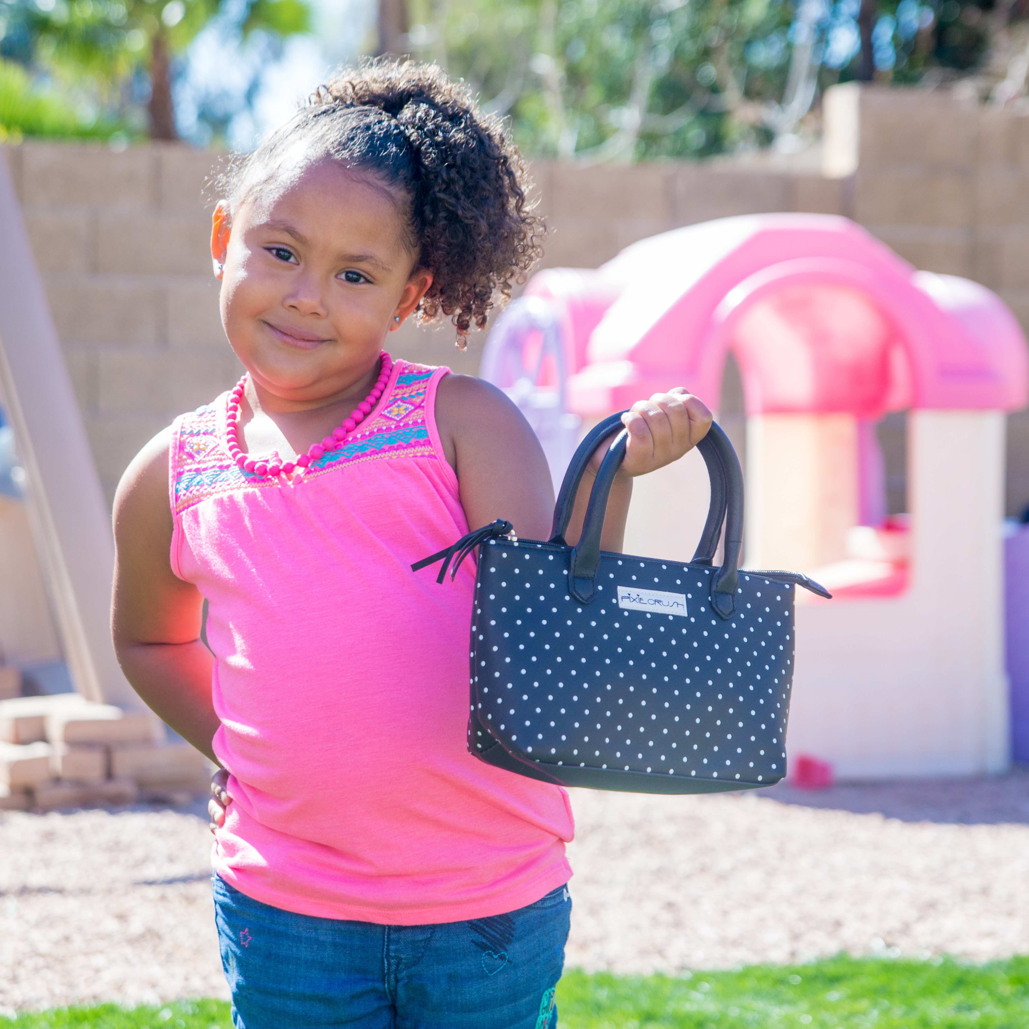pixiecrush pretend play kid purse set