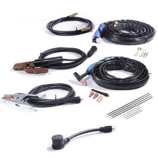 Amico Power Cts 160 30 Amp Plasma Cutter 160 Amp Tig Torch 140 Amp Stick Arc Welder 3 In 1 Combo Welding