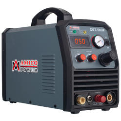 Amico Power CUT-50HF, 50 Amp Non-touch Pilot Arc Plasma Cutter, 95~260V Wide Voltage Cutting, 3/4 in. Clean Cut.