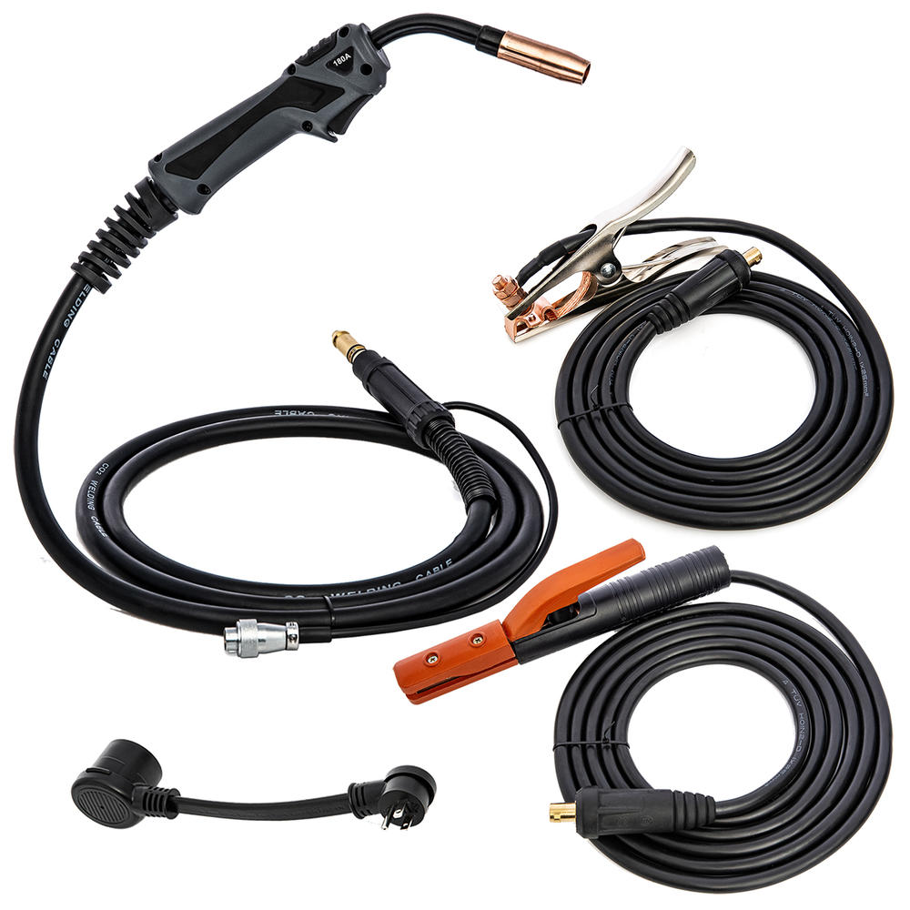 Amico Power MIG-180, 180-Amp MIG/MAG/Flux-cored/Lift-TIG/Stick Arc ...