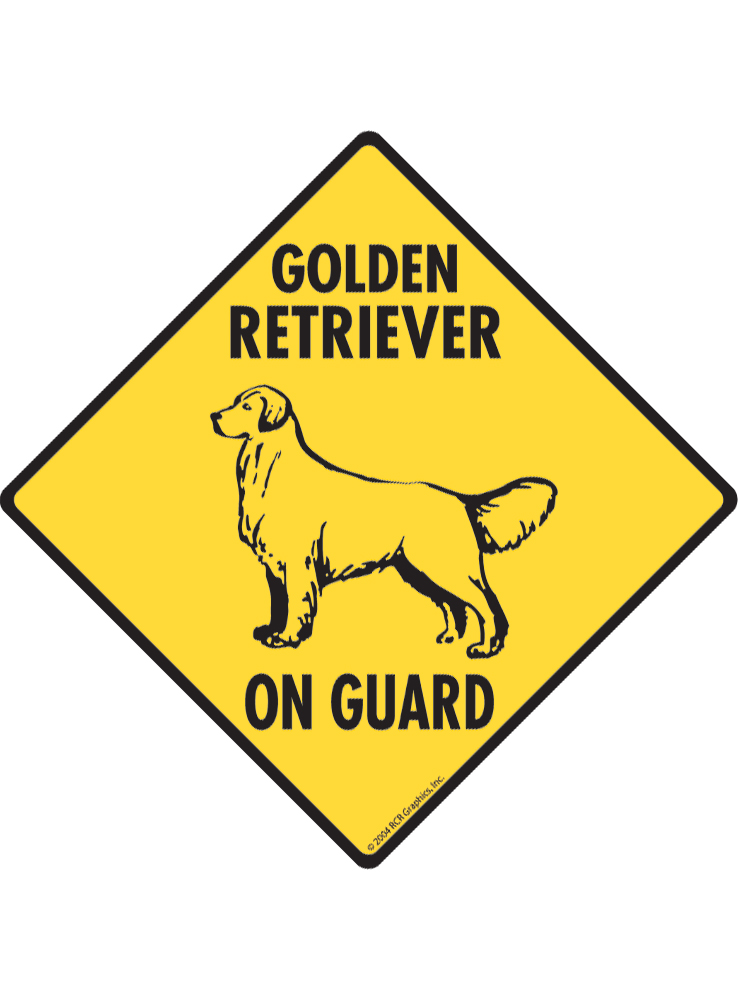 Golden Retriever Outdoor Christmas Decoration