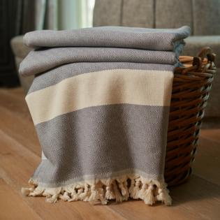 Lushrobe Ultra Premium Luxury 100 Natural Turkish Cotton Couch