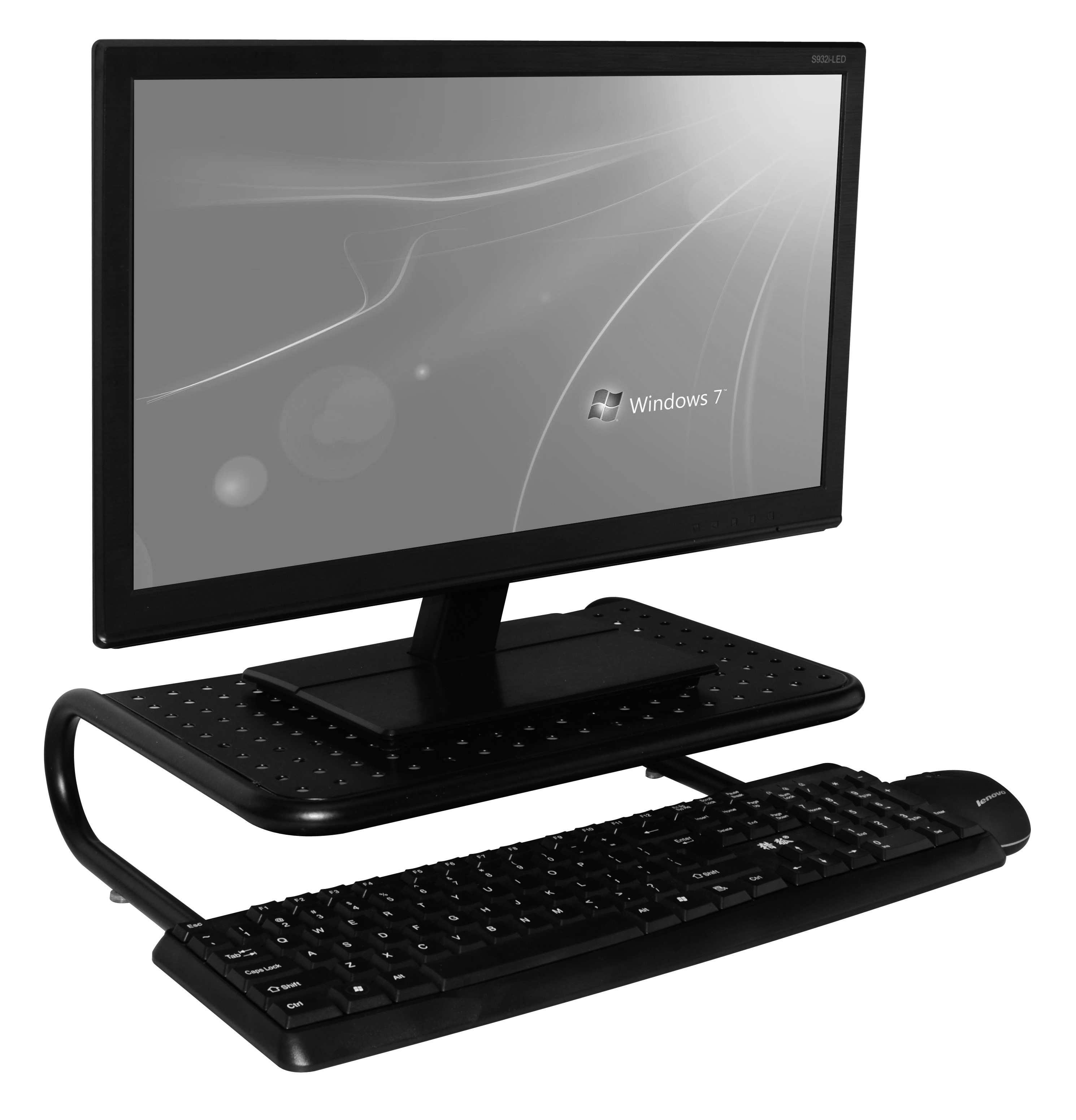 Laptop Desk With Printer Storage Space