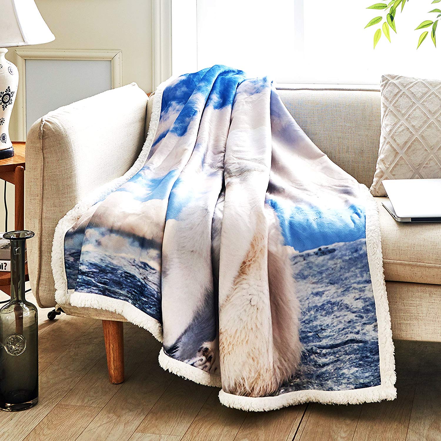 Blankets Throws Animals Kmart