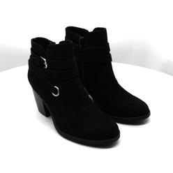 Style & Co. Style & Co Zolaa Block-Heel Booties - Women's Shoes