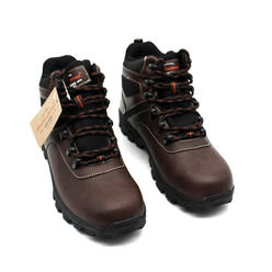 Weatherproof Vintage Men's Hiker Faux-Leather Boots