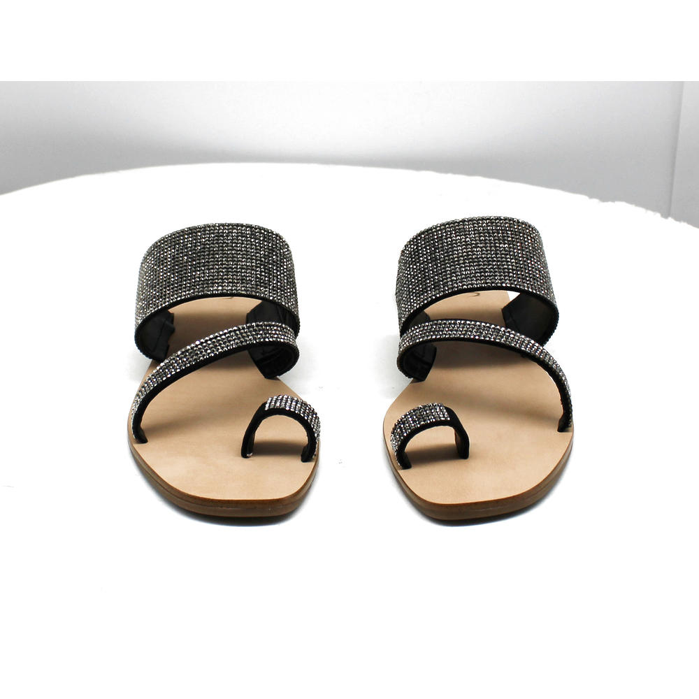 International Concepts Inc International Concepts Gianolo Embellished Toe-Ring Flat Sandals