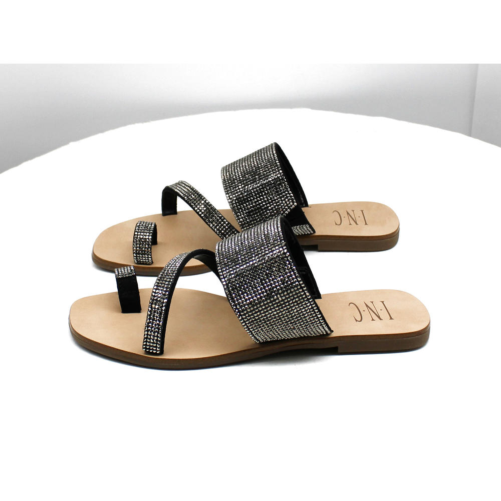 International Concepts Inc International Concepts Gianolo Embellished Toe-Ring Flat Sandals