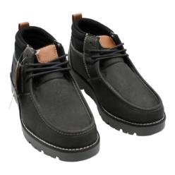 Weatherproof Vintage Men's Faux-Leather Chukka Boots