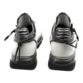 DKNY Women's Tokyo Lace-up Zip Sneakers Edgy and Fashionable