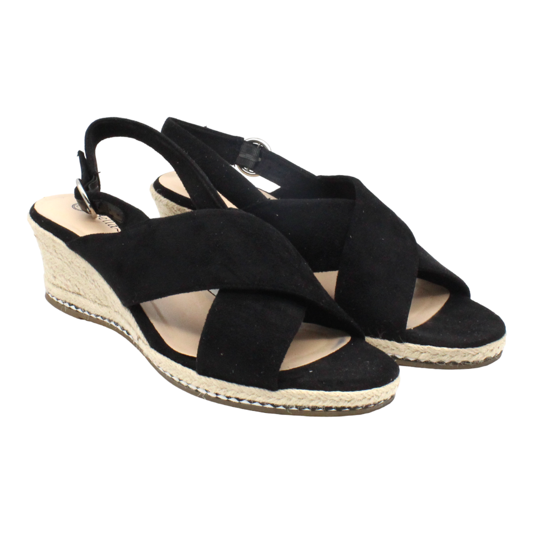 Espadrille wedges online kmart