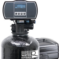 Aquasure Harmony 32,000 Grain Whole House Water Softener with High Efficiency Aquatrol Smart Metered Control Head