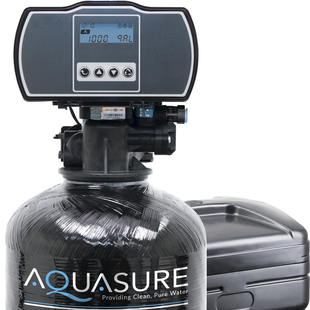 Aquasure Harmony 32,000 Grain Whole House Water Softener with High Efficiency Aquatrol Smart Metered Control Head