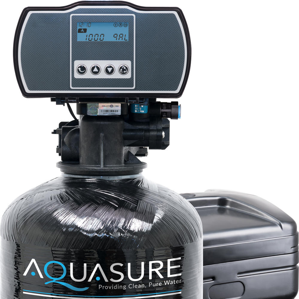 Aquasure Harmony 48,000 Grain Whole House Water Softener with High Efficiency Aquatrol Smart Metered Control Head