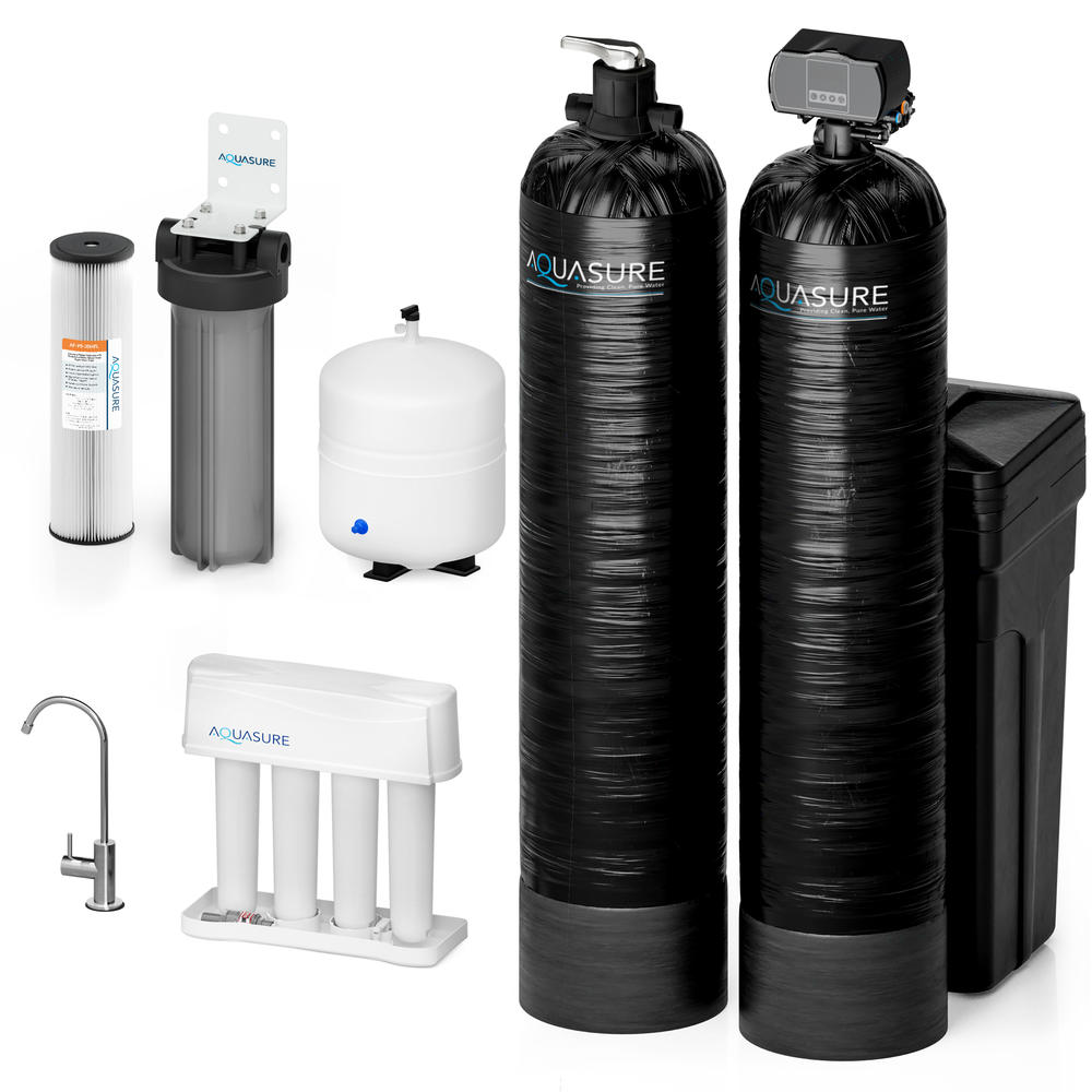 Aquasure Signature Elite Series Whole House Water Filter System | 1,000K Gallons - AS-SE1000FM