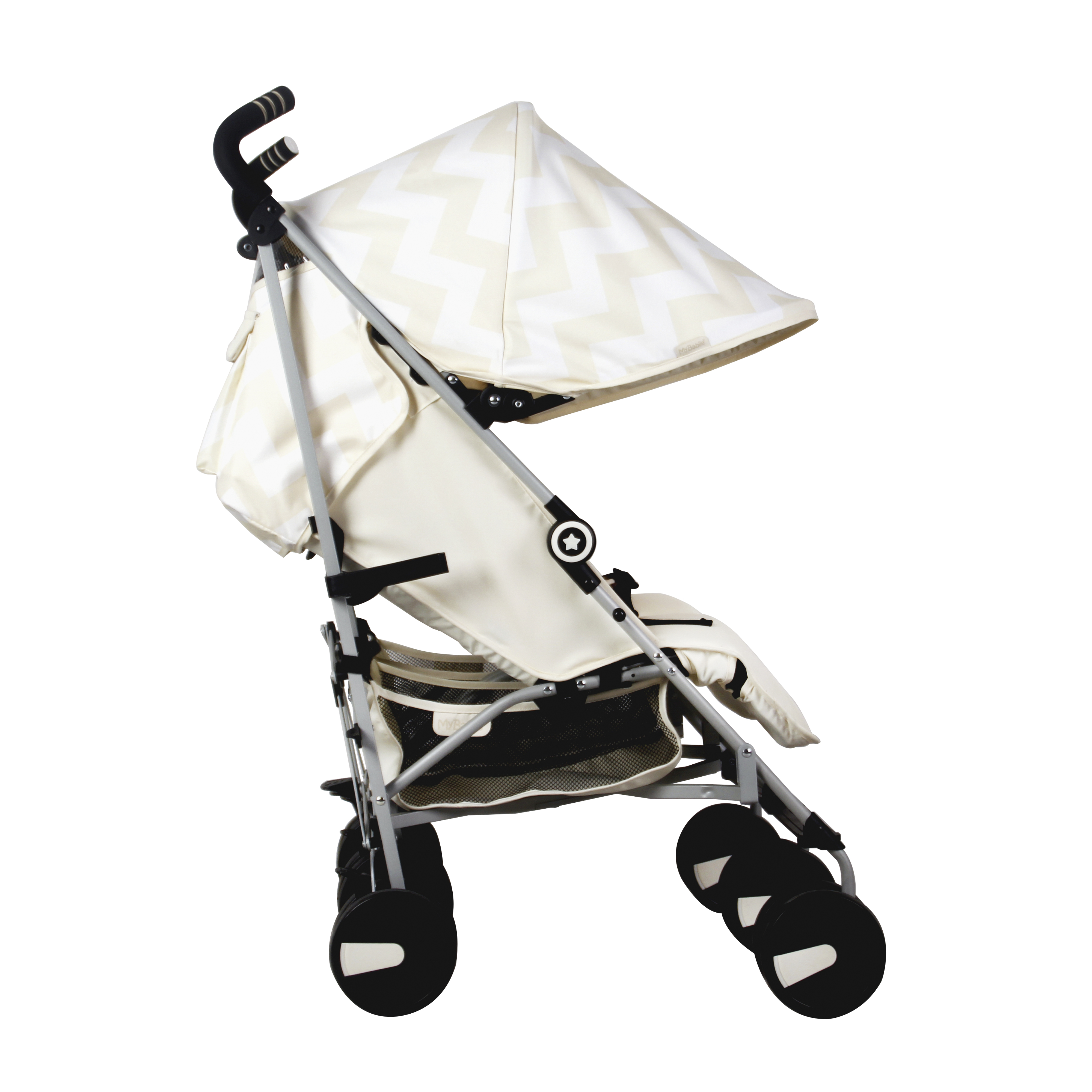 my babiie cream stroller