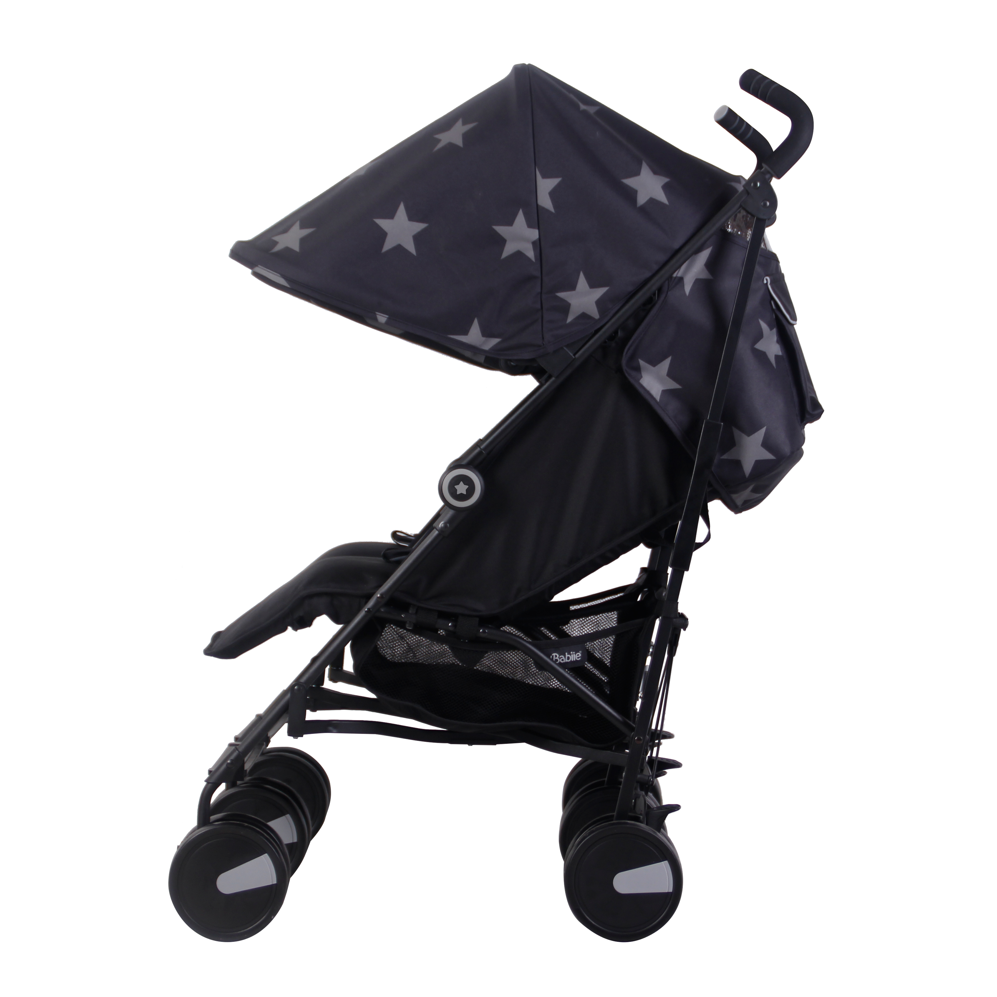 my babiie grey star stroller