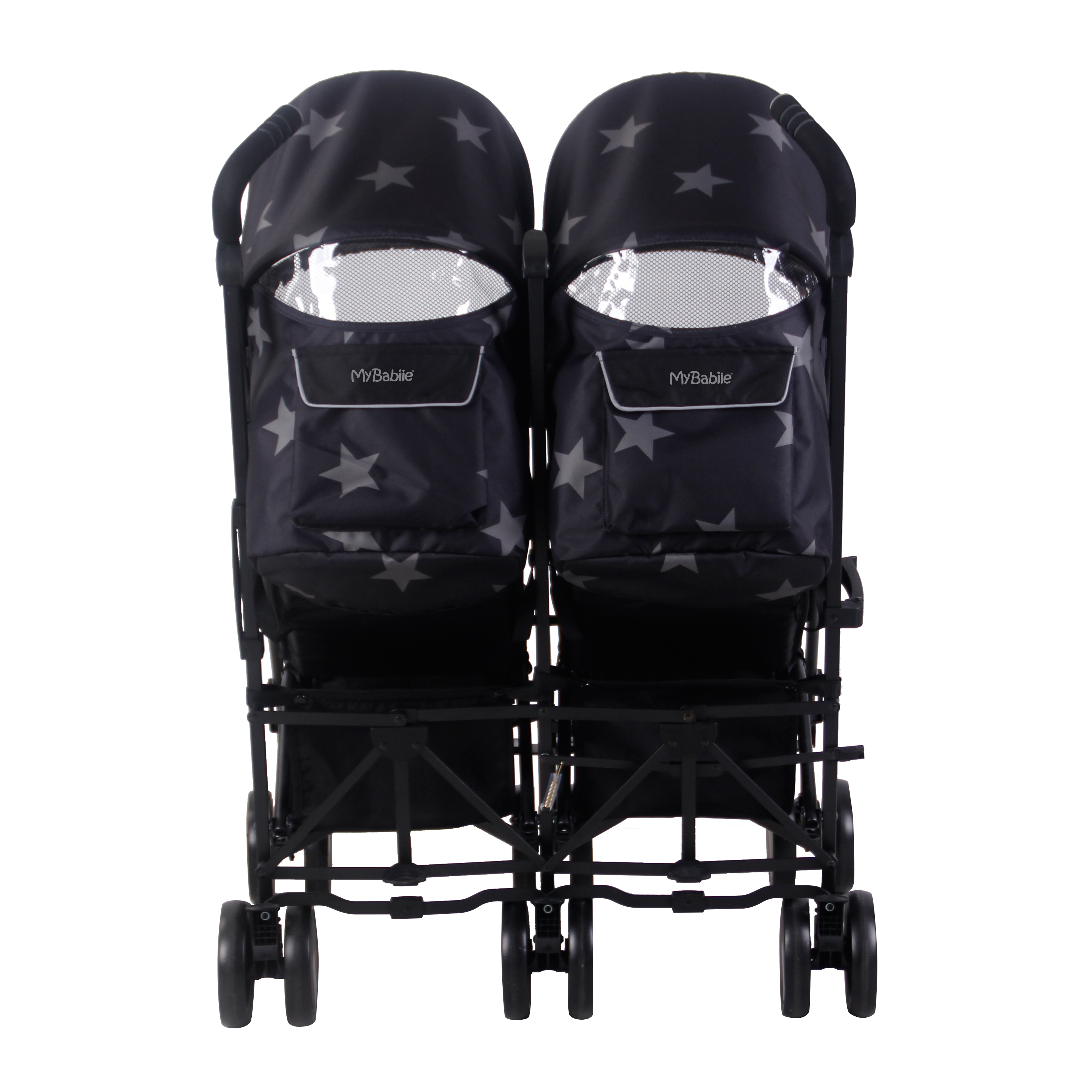 babiie double stroller