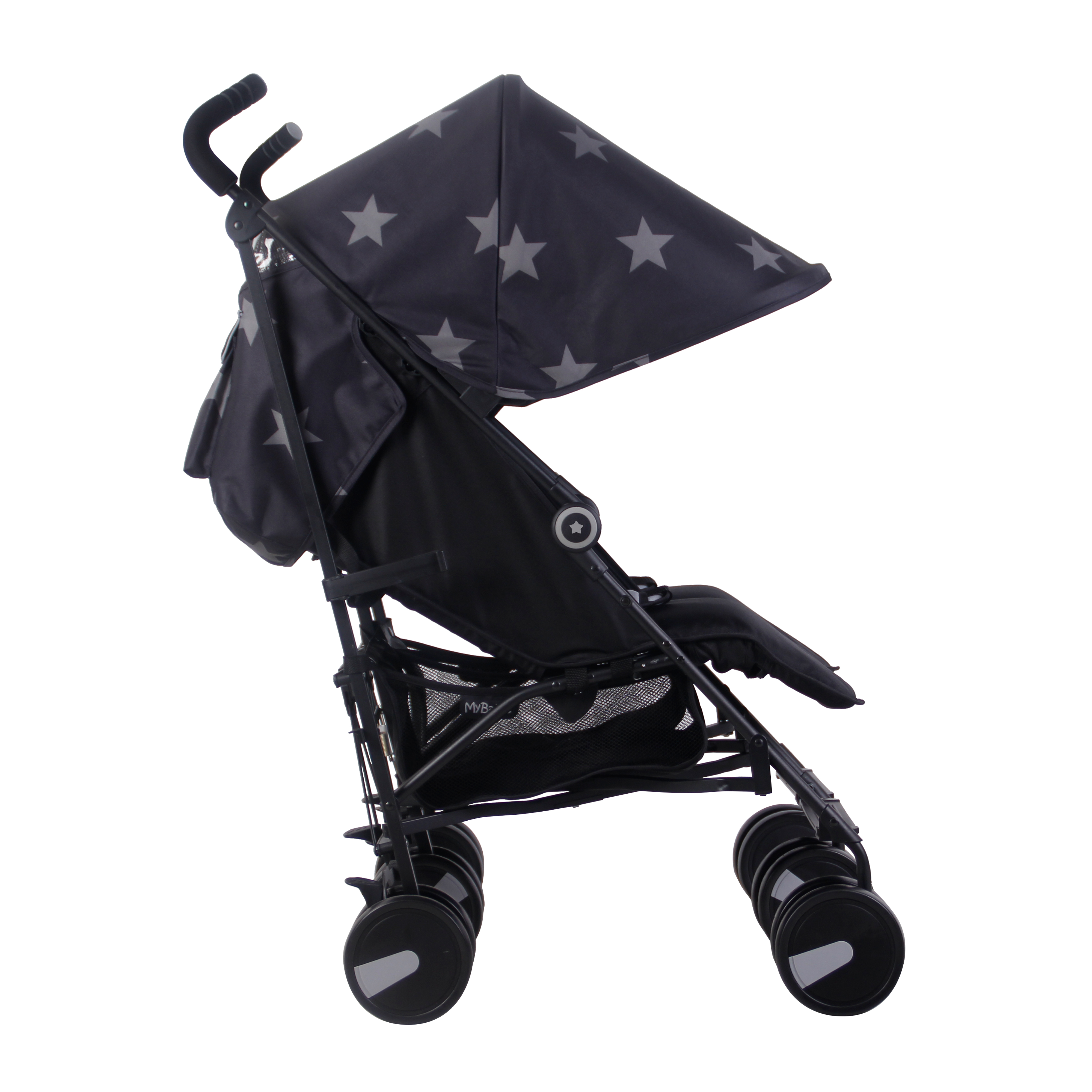 my babiie grey star stroller