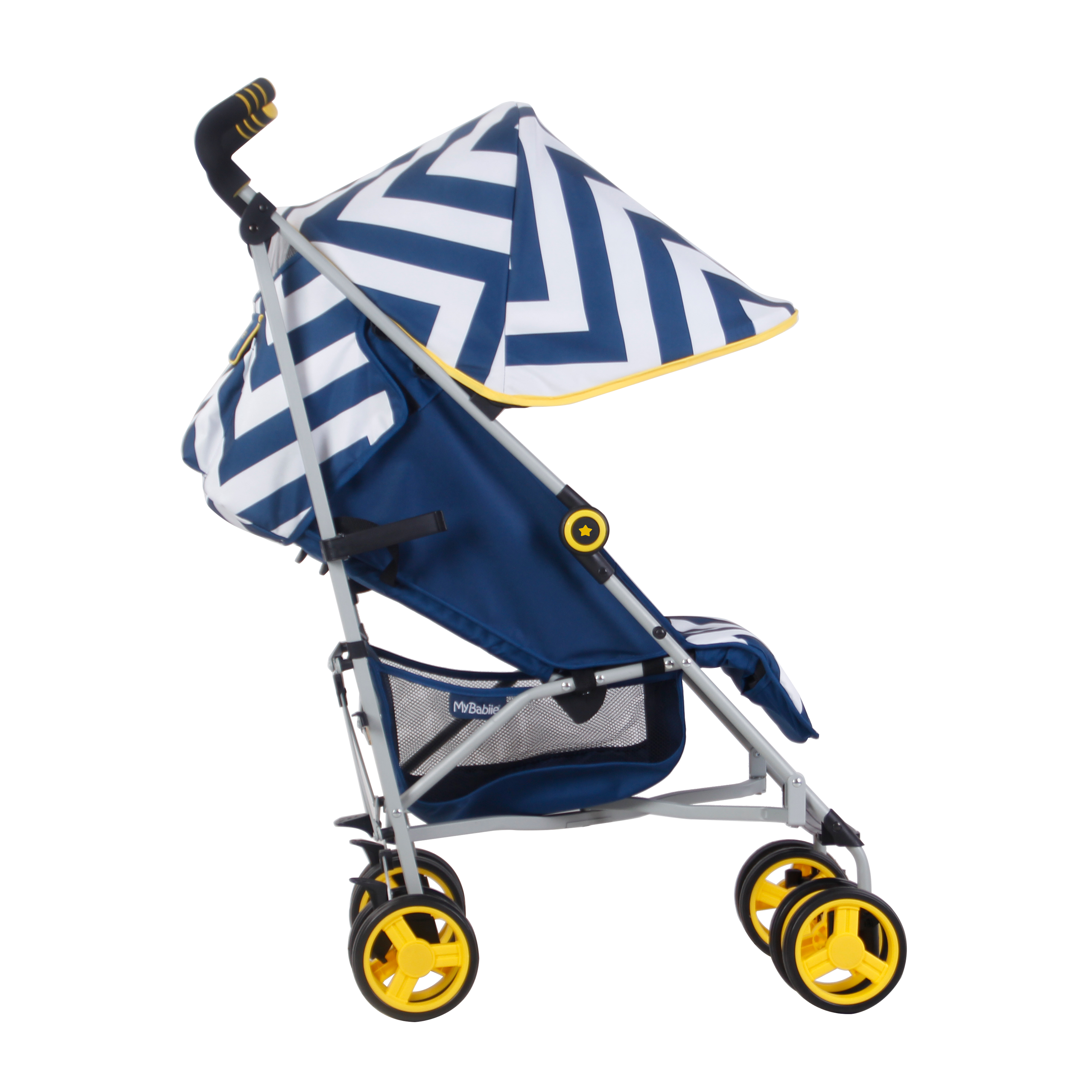 my babiie stroller blue