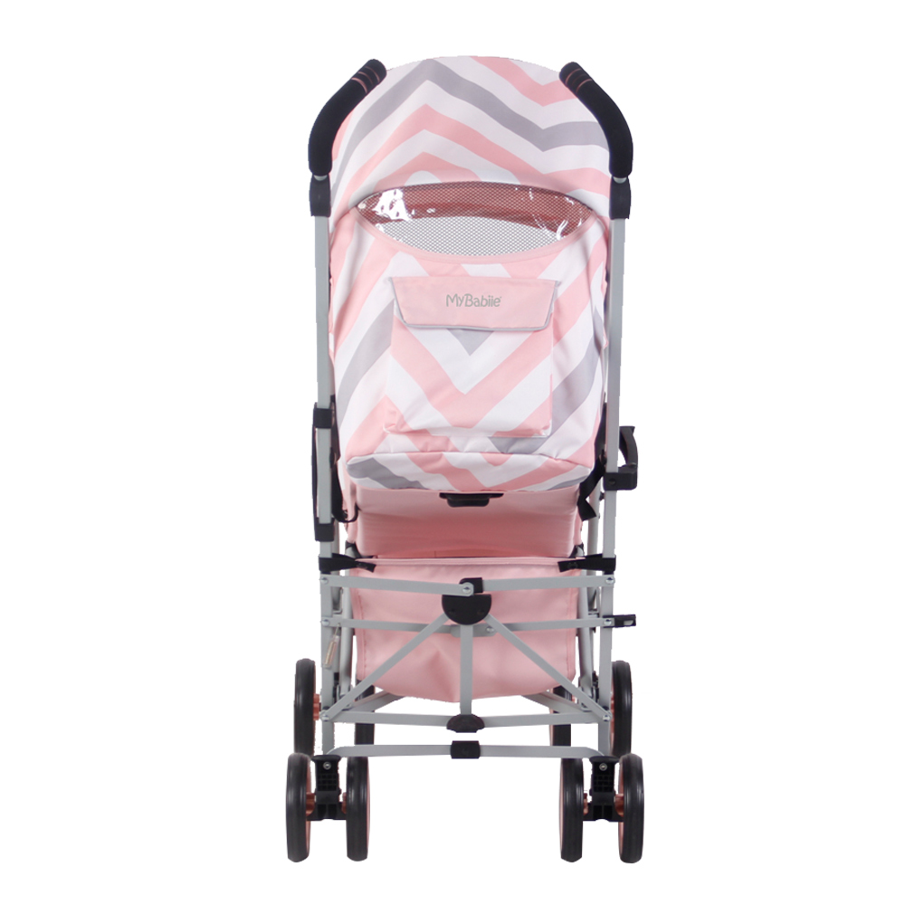 my babiie travel system pink