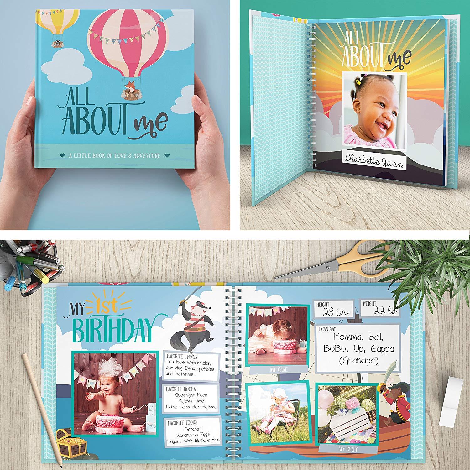 kmart baby record book